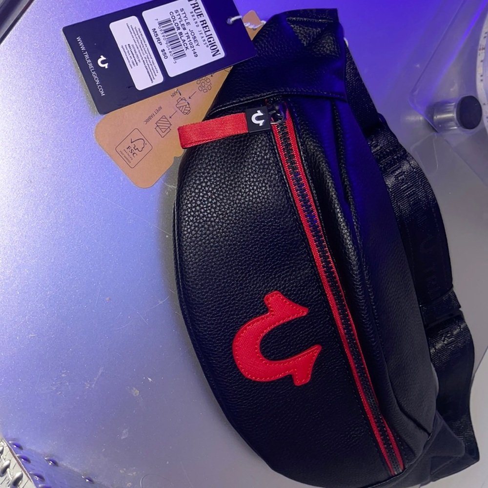 True religion Fanny pack brand new with tags